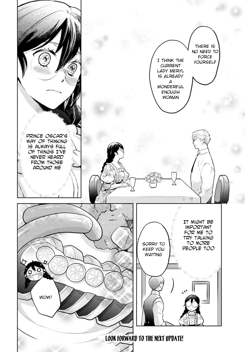 The Unloved Lady and the Fluffy Second Prince Chapter 10 Page 8